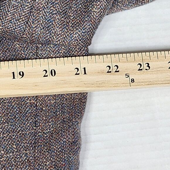 Givenchy Gentleman Vintage Wool Tweed Blazer, Men's 42R - Picture 13 of 14